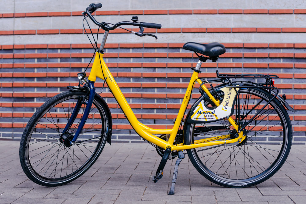 Standard-Mietrad der Radstation OS