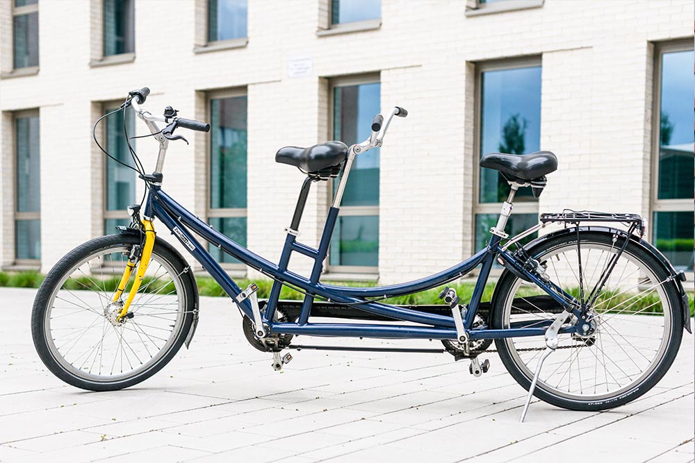 Tandem Mieträder der Radstation OS